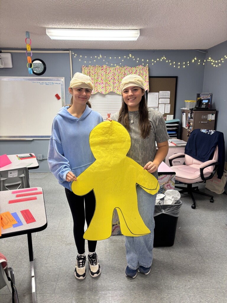 students in classroom