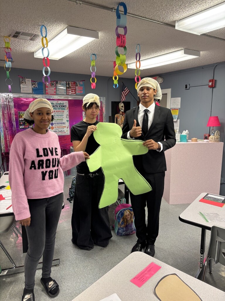 students in classroom