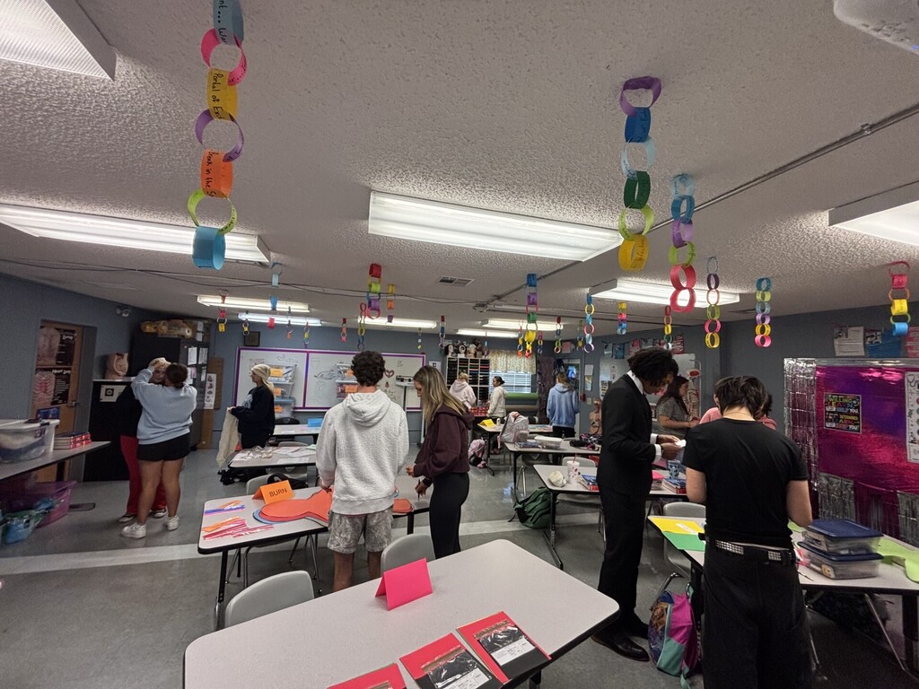 students in classroom
