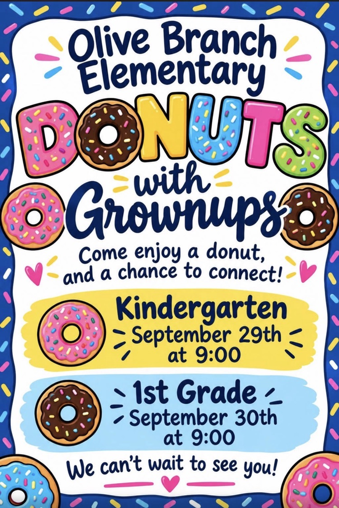 Donuts with Grown-ups 