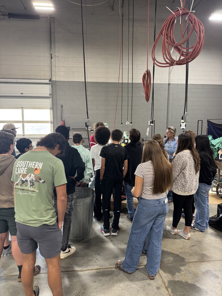 HMS students tour CTC West