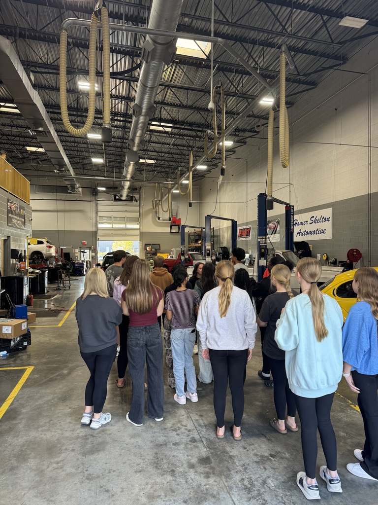 HMS students tour CTC West