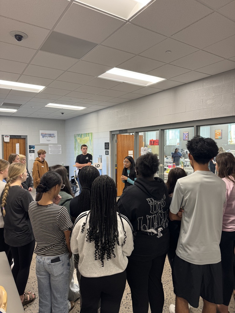 HMS students tour CTC West