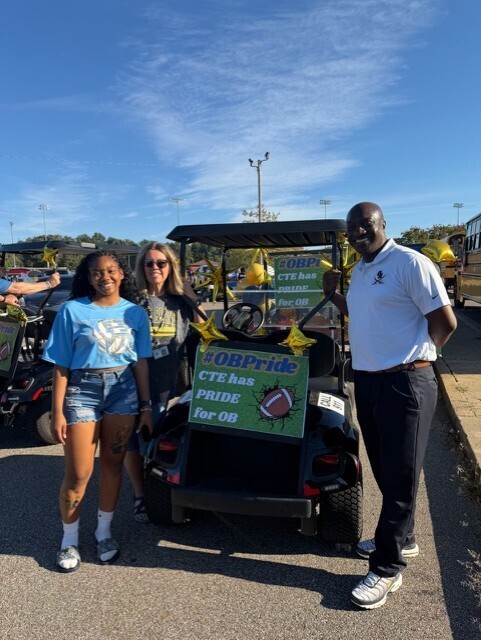 principal, staff member and student