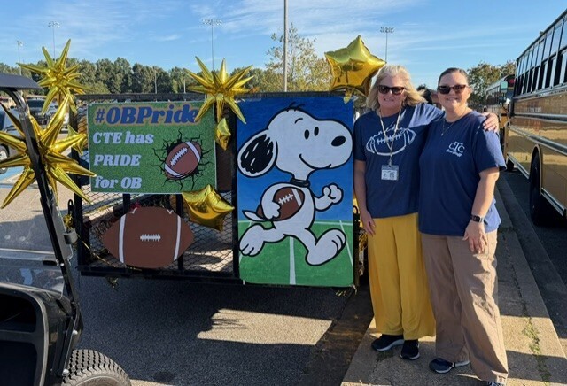 teachers and trailer decor