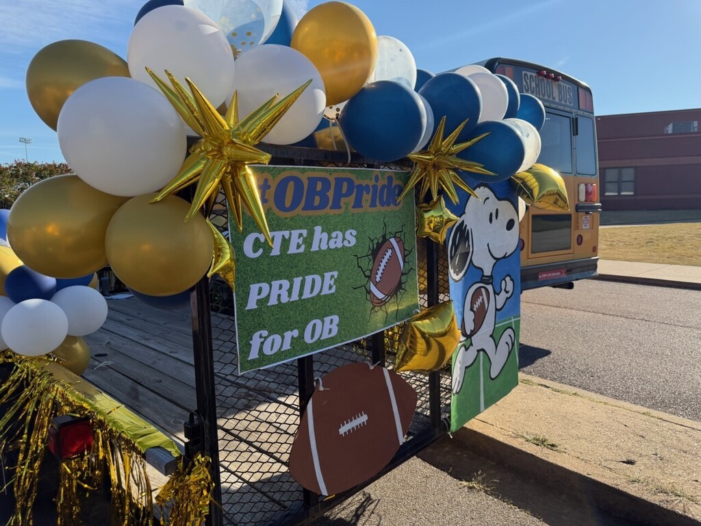hoco parade float