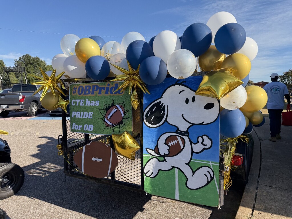 hoco parade float