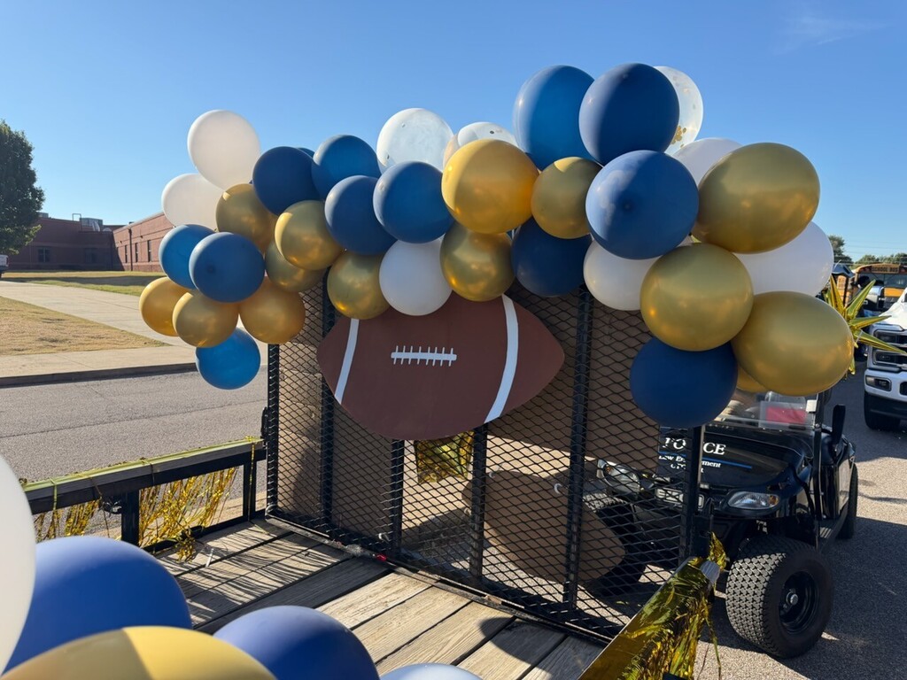 hoco parade float