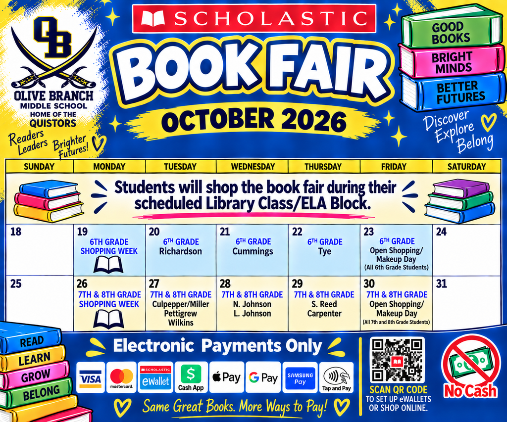 OBMS Book Fair