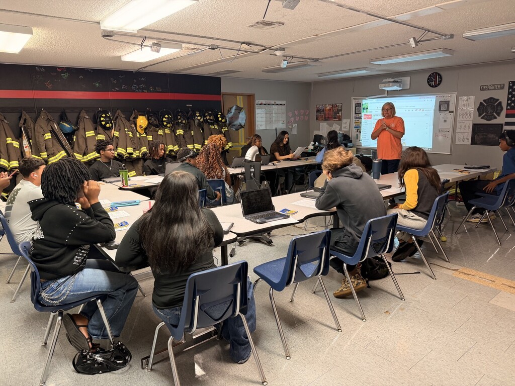 students in classroom