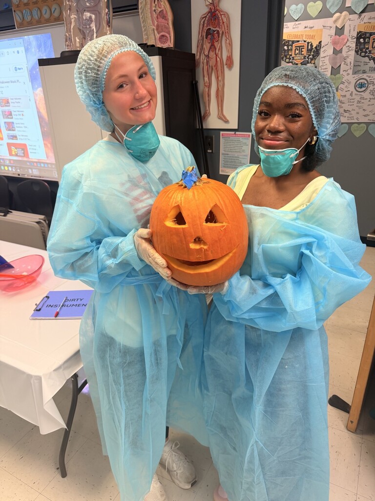 students pumpkinectomy