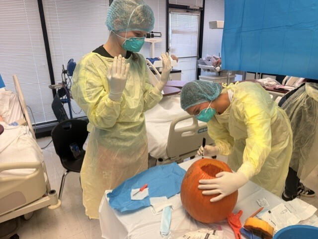 pumpkinectomy