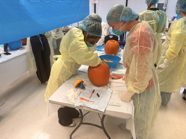 pumpkinectomy