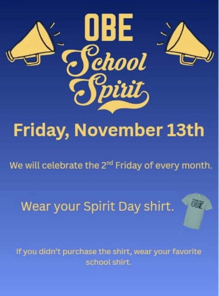 Spirit Day!