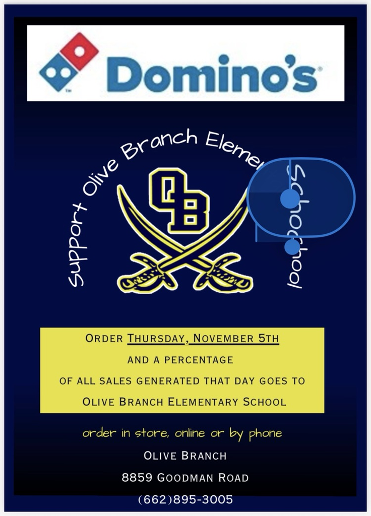 Dominos Dough Raising Night for OBE.