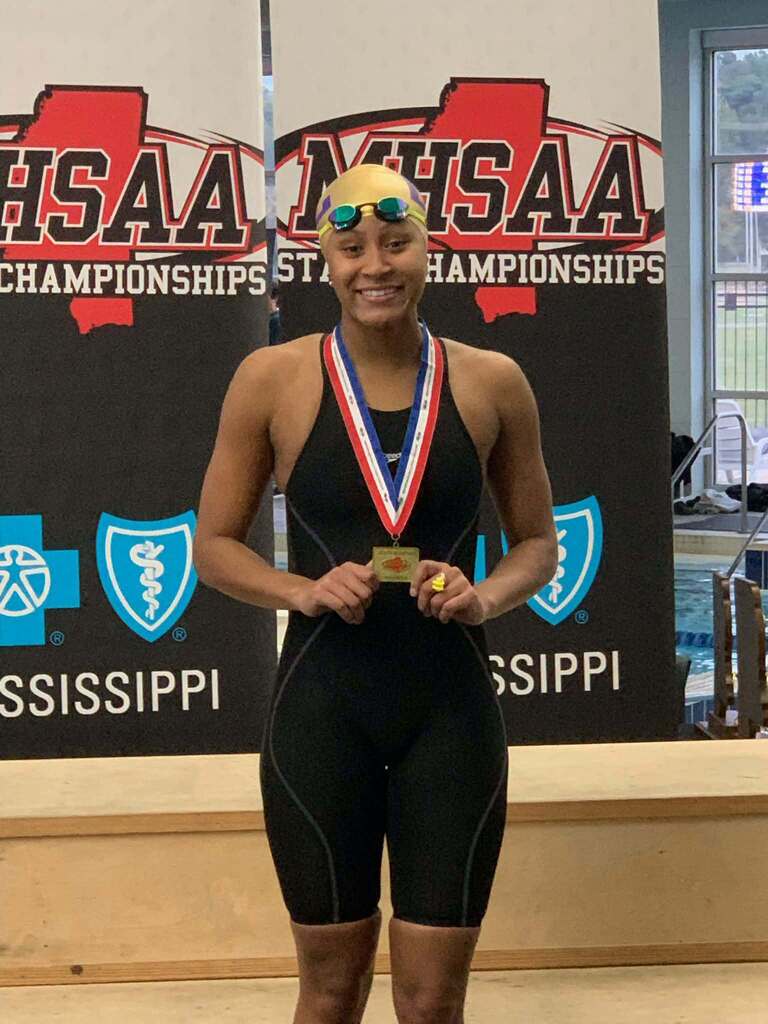 Congratulations to Kaia Robinson on winning her 7th state championship. 