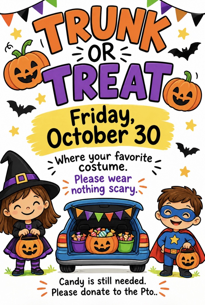 Trunk or Treat