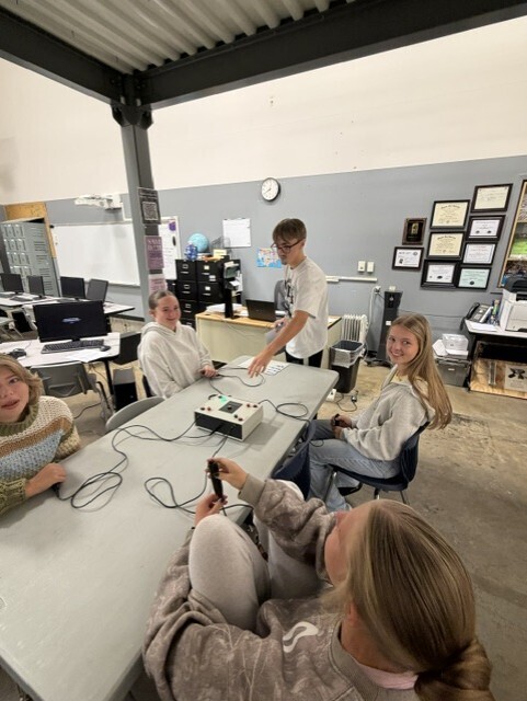 students in classroom