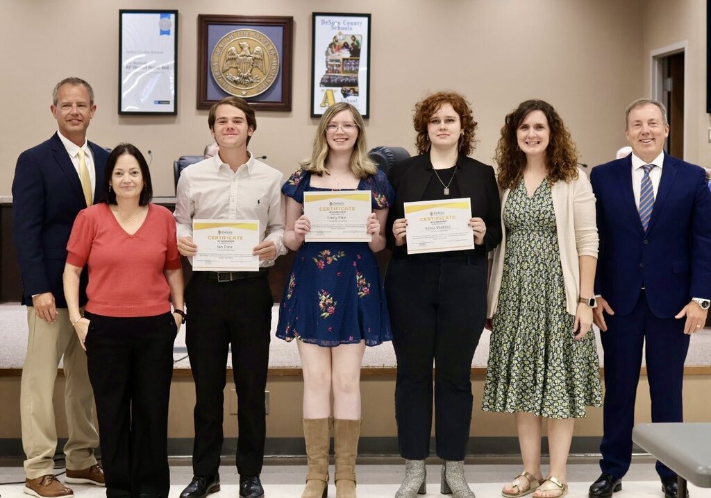 OBHS seniors receive awards