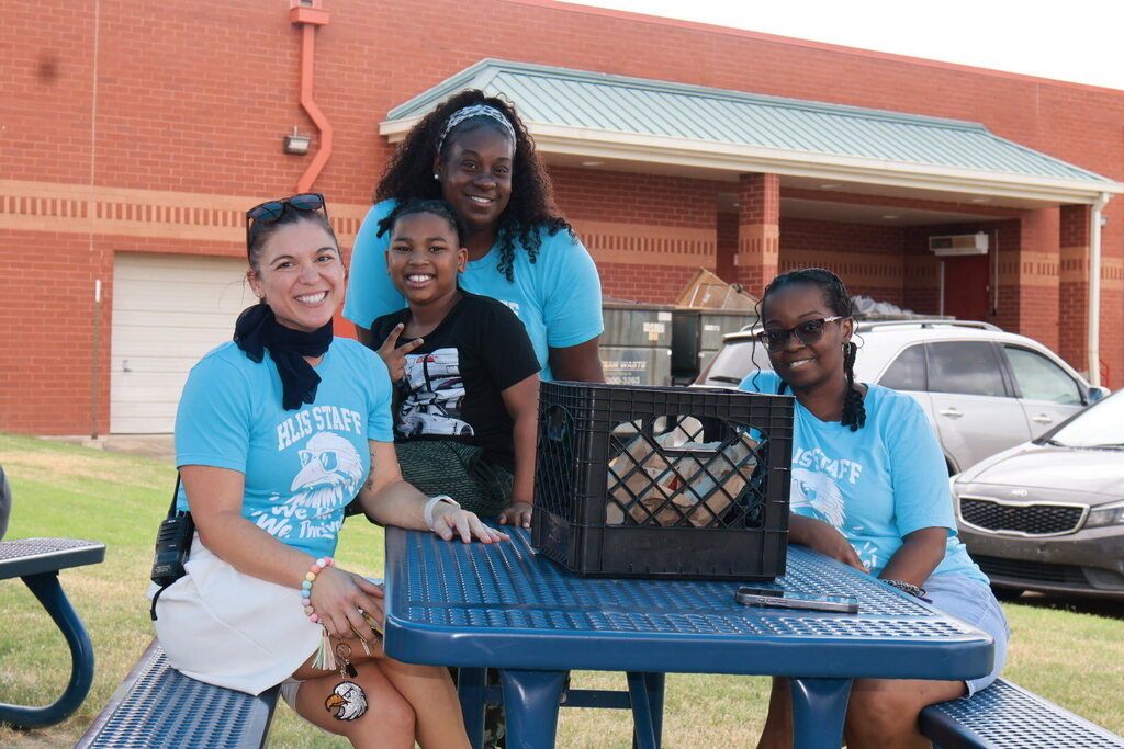Mrs. Parker and families