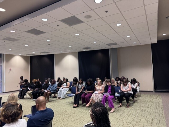 NTHS induction ceremony
