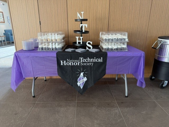 NTHS induction ceremony