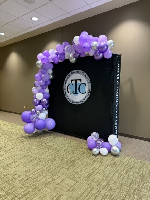 NTHS induction ceremony