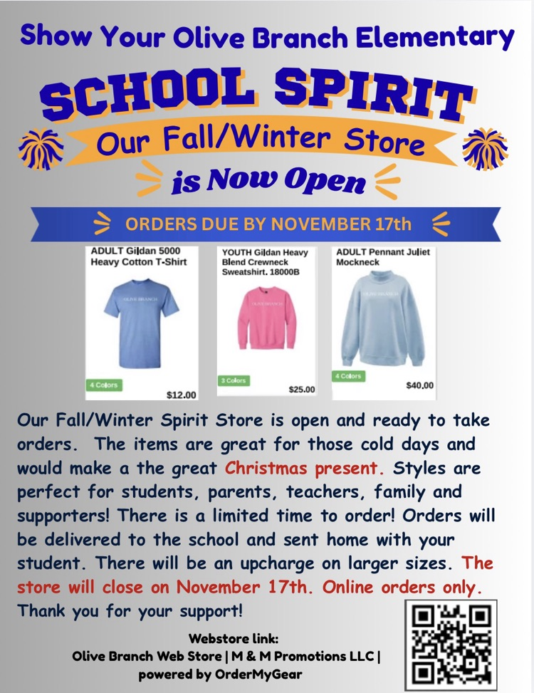 Spirit School Store