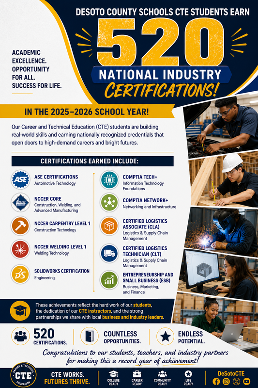national certifications flyer