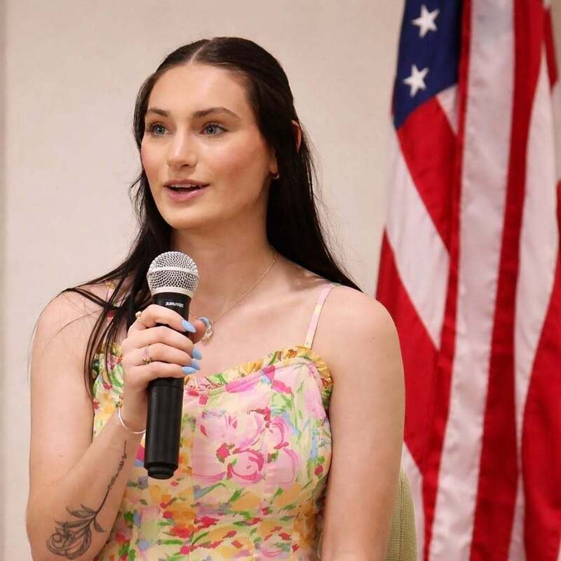student speaker