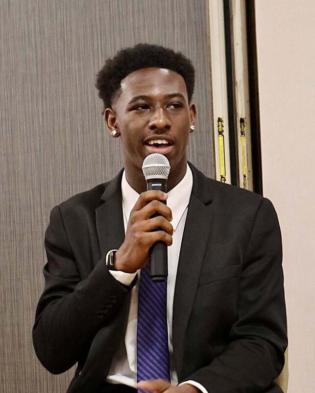 student speaker
