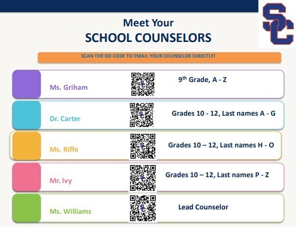 Meet your counselors