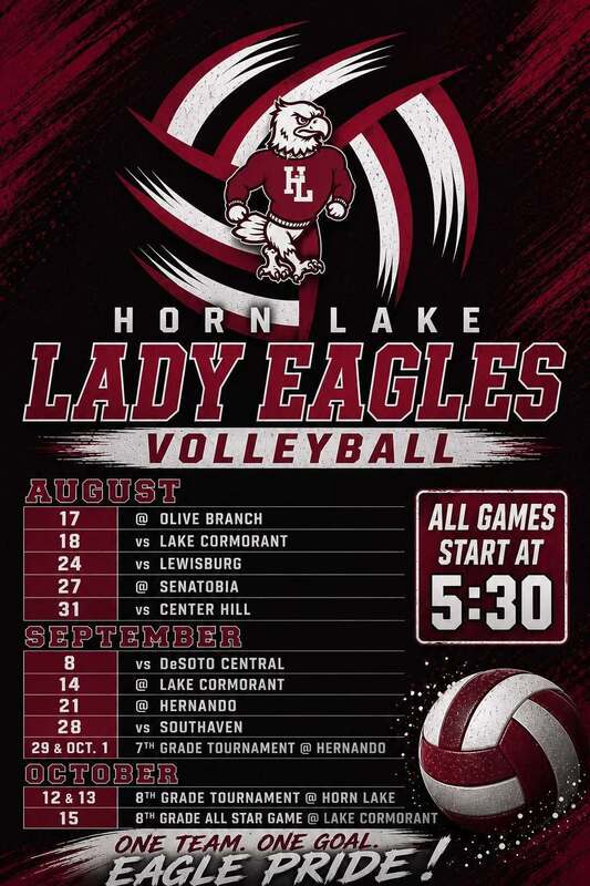 HLMS Volleyball Schedule