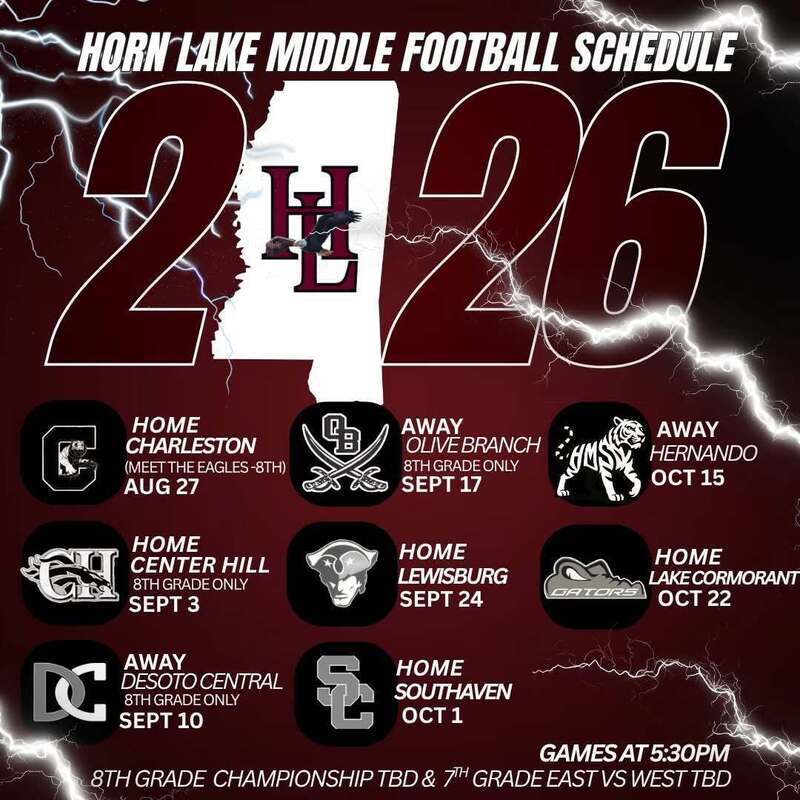 HLMS Football Schedule