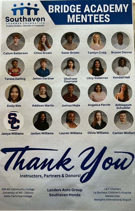 Bridge Academy Mentees Flyer