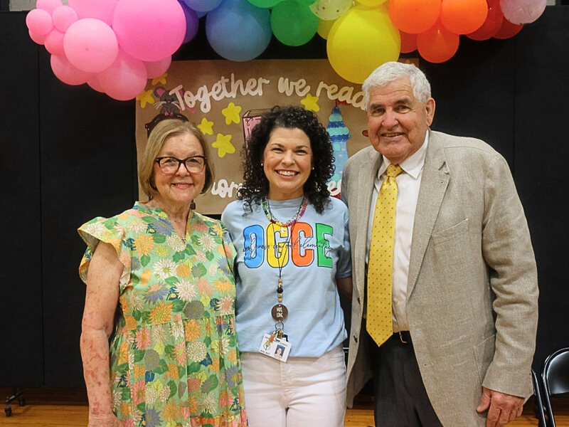 Dr. Barton, Mrs. Long and Mr. Charles Barton