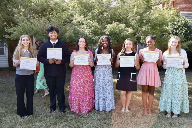 7 students picture