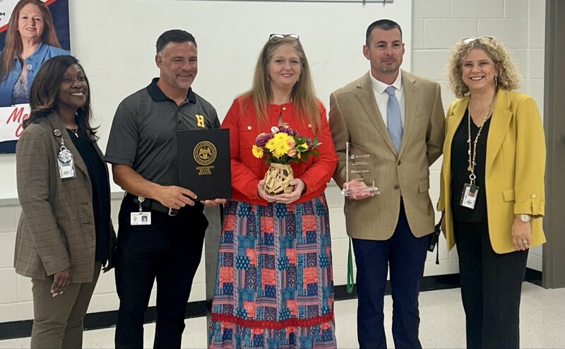 Mrs. Austin & Administration