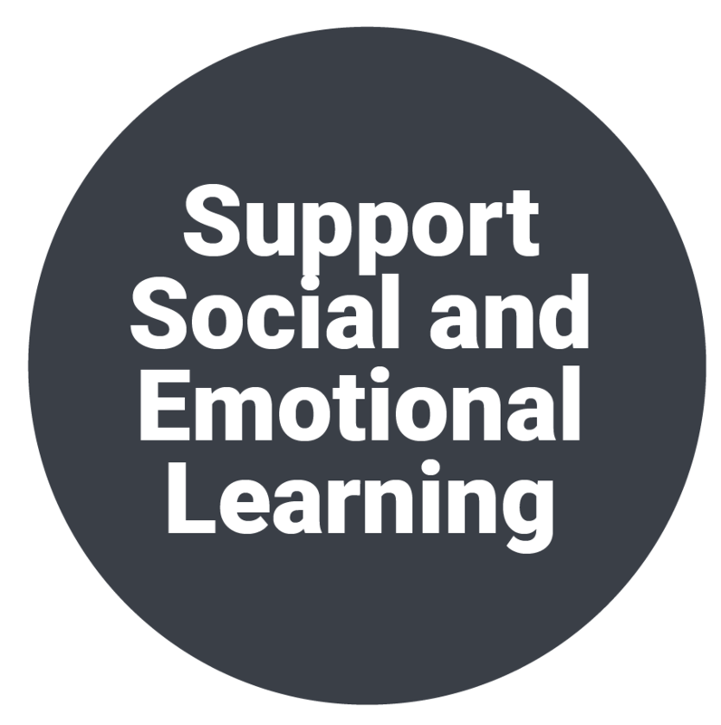 Support Social & Emotional Learning button