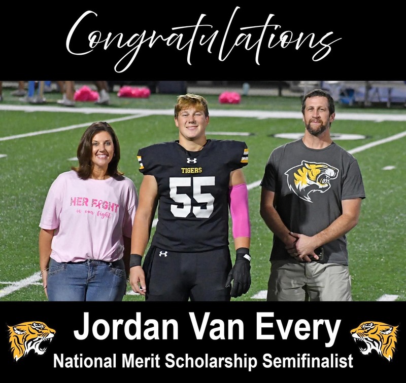 National Merit Semifinalists: Jordan Van Every