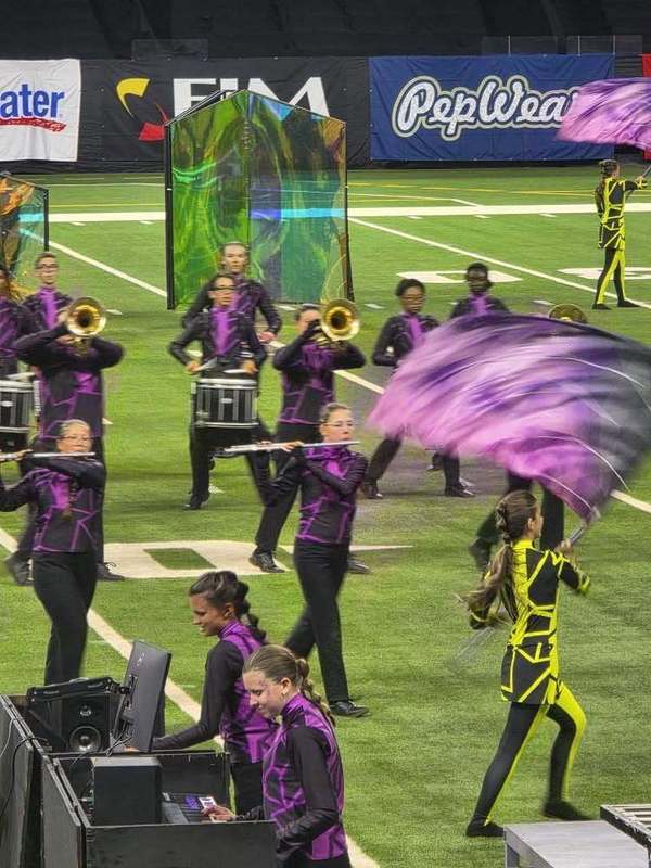 Hernando Bands at Indianapolis