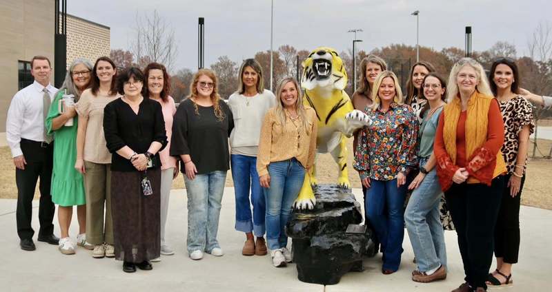 New Tiger at Hernando High School