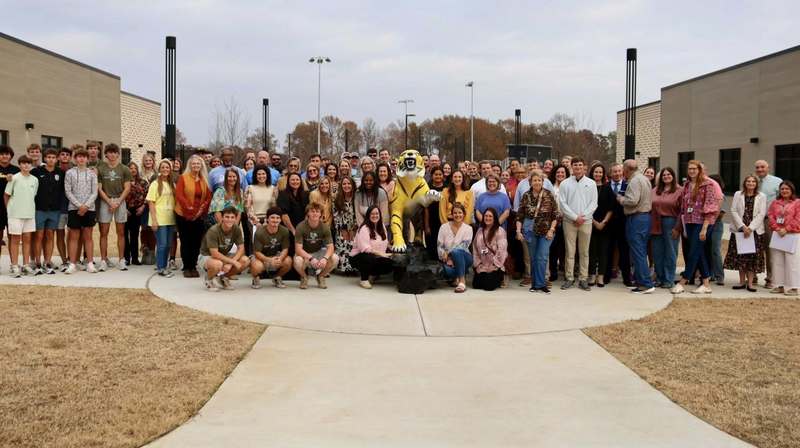Donations and a New Tiger from The Krewe of Hernando and Bobby & Kay Wharton