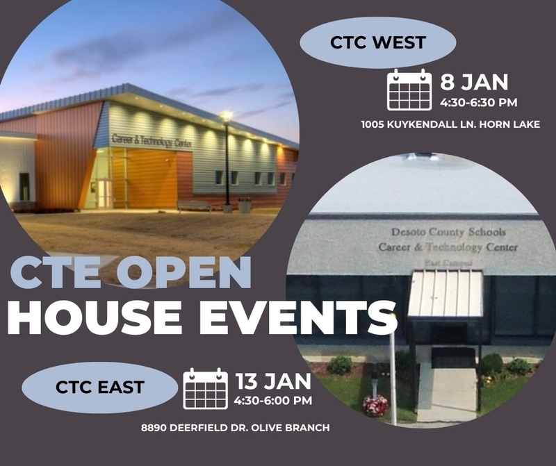 CTC Open House - Dates. Times and Locations