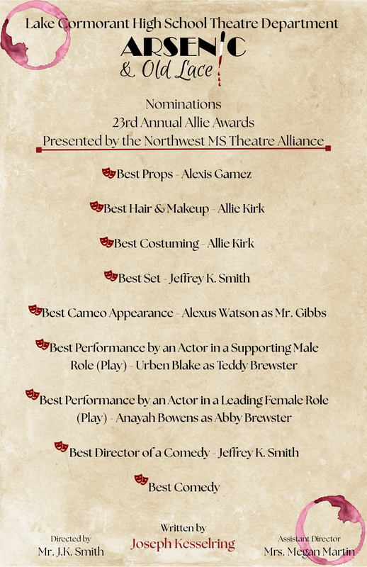 Allie Award Nominations