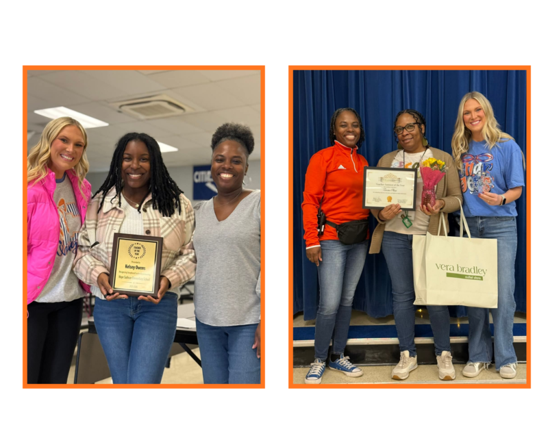 Teacher and Teacher Assistant of the Year