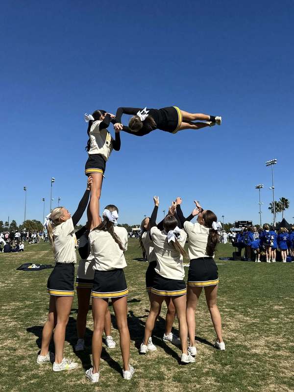 Cheer at Nationals -  2026