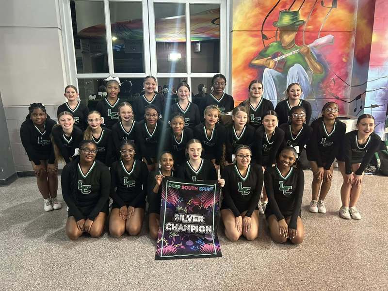 Cheer and dance smiling