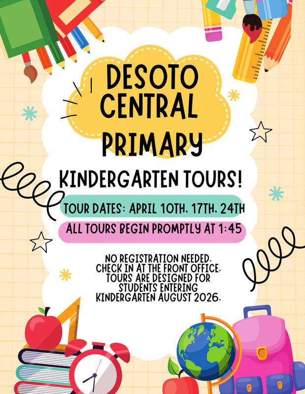 KINDERGARTEN TOURS!
