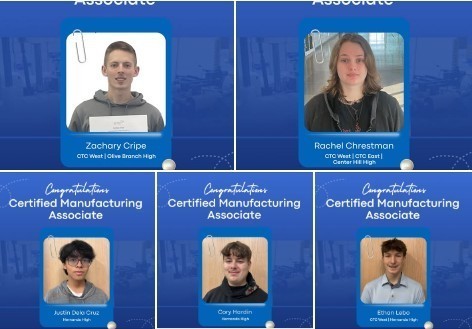 DCS Certified Manufacturing Associates 2026